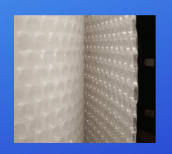 SolaWrap Bubble Wrap greenhouse plastic