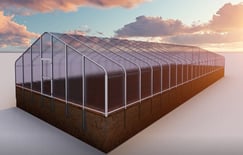 SolaWrap Greenhouse Structure