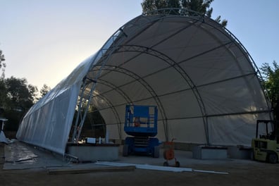 SolaWrap Greenhouse