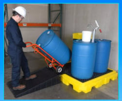 Spill Containment Products Pallet Models: