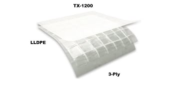 TX 1200 Crawl Space Liner, Greenhouse Plastic Cover