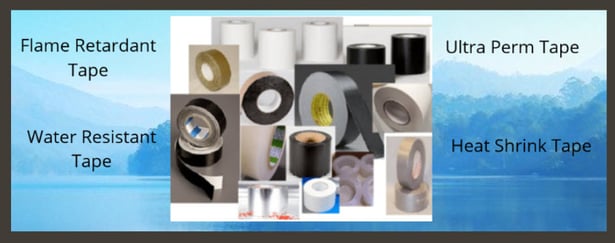 Tapes-GPS Perm Tape, Heat Shrink Wrap Tape, Carpet Protection Tape,Flame Retardant Tapes