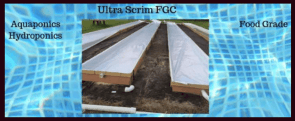 UltraScrim FGC String Reinforced film