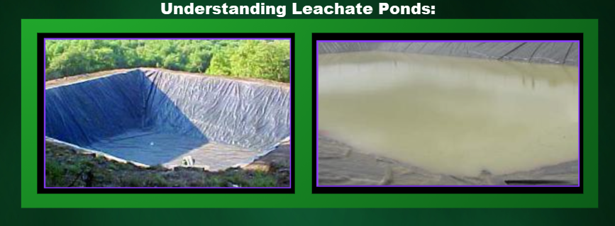 Understanding Leachate Ponds