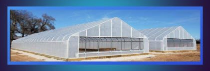 What is a commercial greenhouse