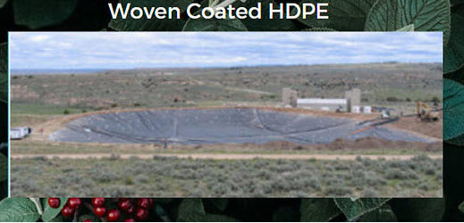 Woven Coated HDPE