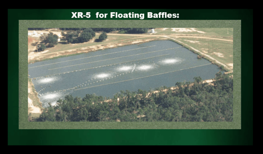 XR-5 floating baffles
