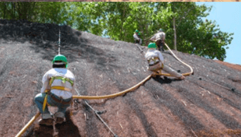 Hillside Erosion Control Solution