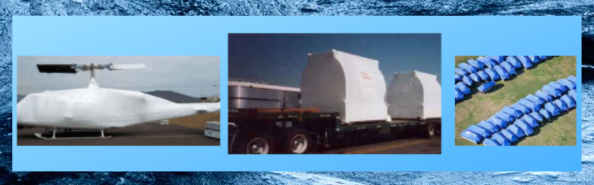 BOATS, MILITARY EQUIPMENT & HEAVY-DUTY INDUSTRIAL SHRINK FILM CONTAINMENT FILM