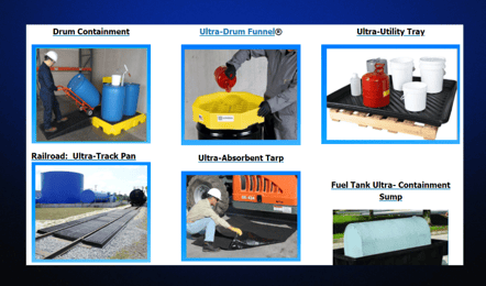 Spill Containenment Options- Global Plastic Sheetng