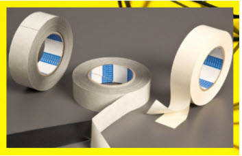 -55/P-58 is a 13 mil, double sided fire retardant cloth backed tape