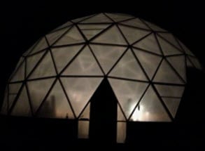 Geodesic SolaWrap Greenhouse