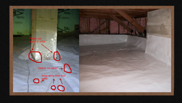 6 mil vs 10 mil vs 20 mil Crawl Space Vapor Barrier- Which one is best?