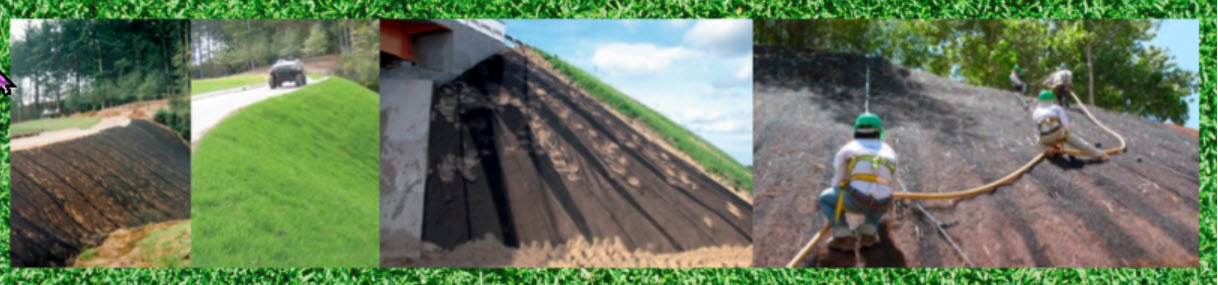 Enkamat- Erosion Control Matting For Slopes, Embankments, Watercourses... Prevent Hillside Erosion with Enkamat