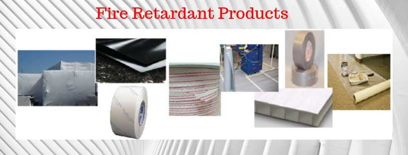 Flame retardant fire retardant plastic and tape