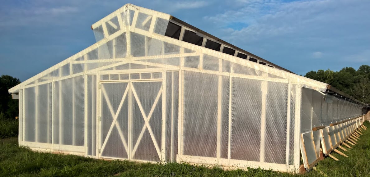 SolaWrap greenhouse