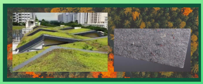 Green Roof Water Retention Solution BGR 0600