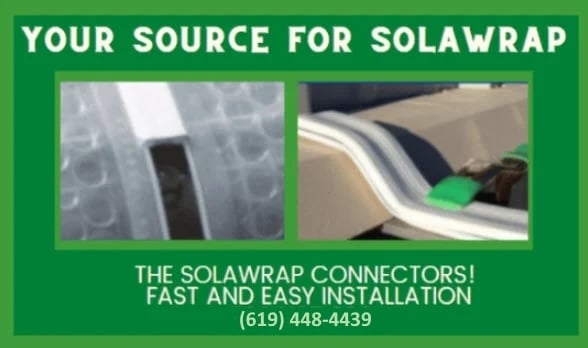 Greenhouse plastic SolaWrap- 17 mil of perfection!  866 597 9298-jpg