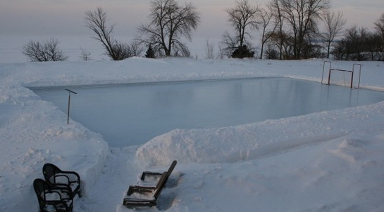 Ice Rink DIY