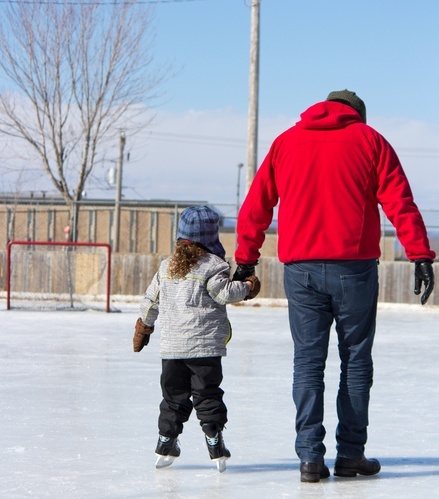 Let's go ice skating!