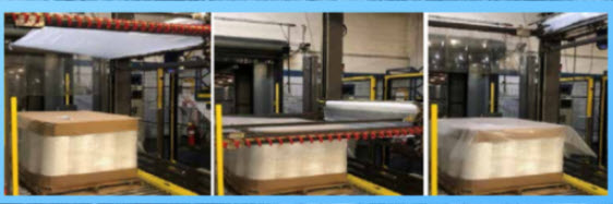 MACHINE GRADE PALLET TOP SHEETING FOR AUTOMATED PALLETIZING EQUIPMENT
