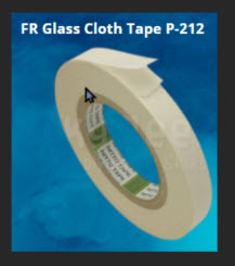 P-212 HD 10.2 mil - FR Glass Cloth Tape