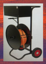 Poly Strapping Cart