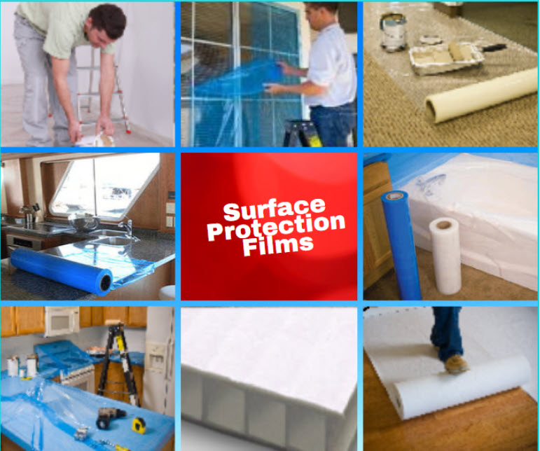 Protection Films- Plastic Sheeting Protection- Films and Plastic Sheets