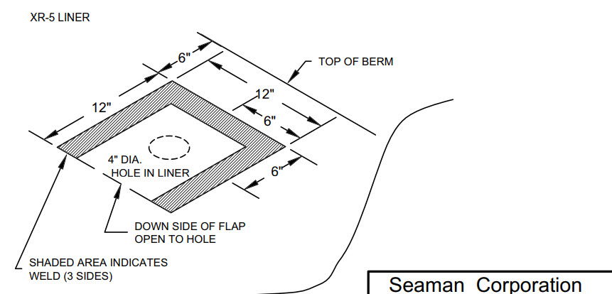 Seaman Corp XR-5 installation