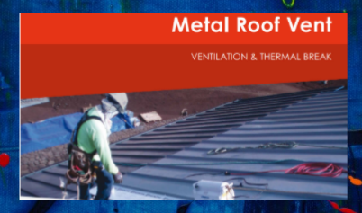 Metal Roof Ventilation EnkaVent 760 597 9298