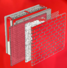 Enkadrain 3611 R Drainage Composite 39 X 100