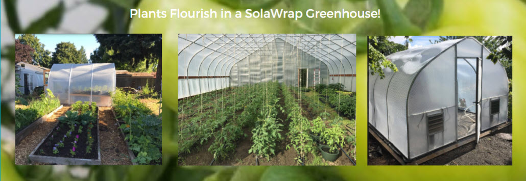 SolaWrap™ Greenhouse Plastic Regarding Condensation, Insects and Debris