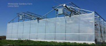 Large Greenhoue Build SolaWrap