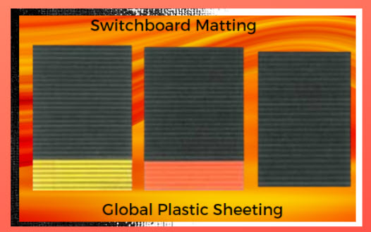 Switchboard Matting (Dielectric Switchboard Matting) ASTM D 178 meets MIL-DTL-15562G