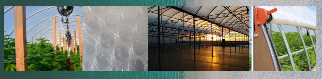 The Greenhouse Plastic of The Future That Covers The Frame and Extends Your Growing Season