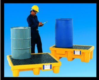 The Ultra-Spill Containment Pallet Standard Model