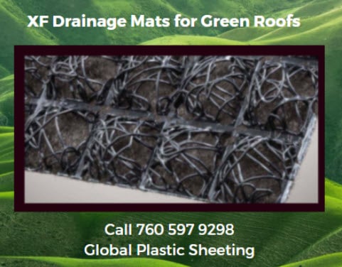 XF Drain- A Geocomposite Combining Drainage, Filter, Aeration & Water Retention Functions